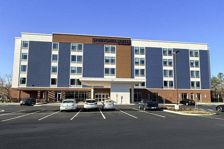 SINA Hospitality Opens SpringHill Suites by Marriott Richmond Airport
